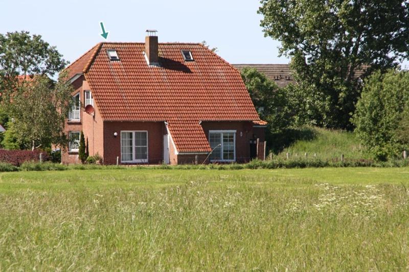 Fluethoern Norddeich  Buitenkant foto